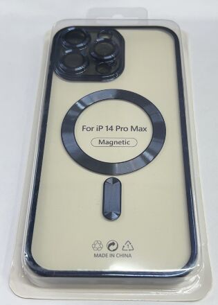 Case Magsafe With Frame for Apple Iphone 14 ProMax