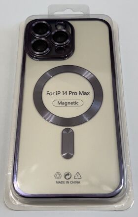Case Magsafe With Frame for Apple Iphone 14 ProMax