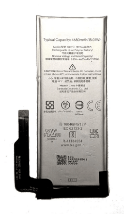 Акумулятор для Pixel 5a 5G / G27FU