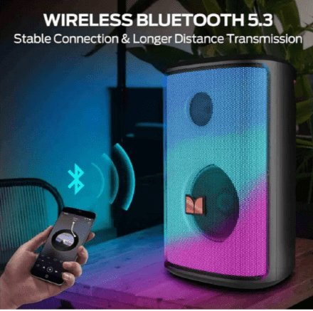 Колонки Monster 80W MS22119 Sparkle