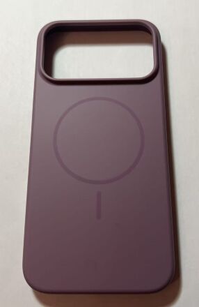 Чехол Plastic with MagSafe Apple iPhone 17 Pro with button