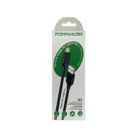 USB Cable TORNADO TX9 Silicone Lightning 2.4A/1m