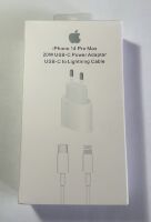 Мережевий Зарядний Пристрій Apple iPhone Power Adapter 20W USB-C & Cable