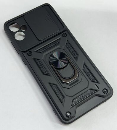 Armor Case With Curtain for Samsung A05 4G