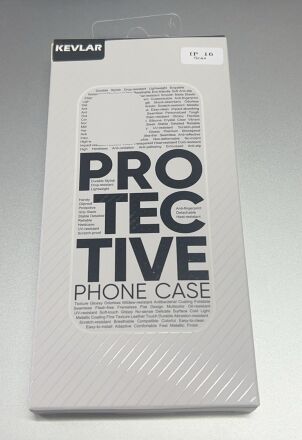 Чехол Kevlar Protective MagSafe Iphone 16