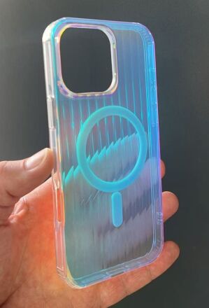 Чехол Overflow Classic Wave for Apple Iphone 16 Pro Max with Magsafe