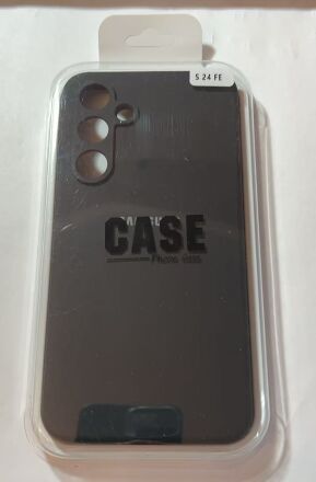 Чехол Silicone Case for Samsung S24FE