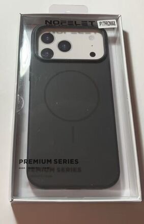 Чехол Plastic with MagSafe Apple iPhone 17 ProMax with button