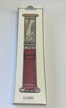 Ремінець для Apple Watch Leather Print 42/44mm