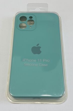 Чохол Silicone Case Copy Apple iPhone 11 Pro Square