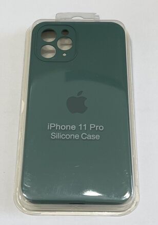 Чохол Silicone Case Copy Apple iPhone 11 Pro Square