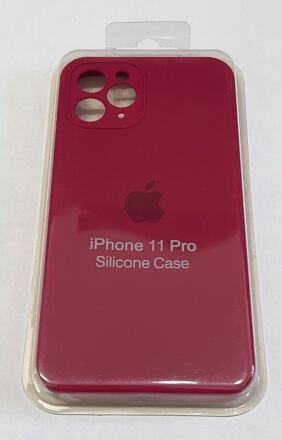 Чохол Silicone Case Copy Apple iPhone 11 Pro Square