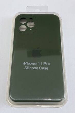 Чохол Silicone Case Copy Apple iPhone 11 Pro Square