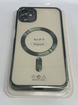 Case Magsafe With Frame for Apple Iphone 11