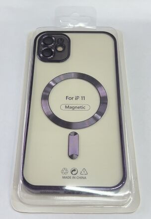 Case Magsafe With Frame for Apple Iphone 11