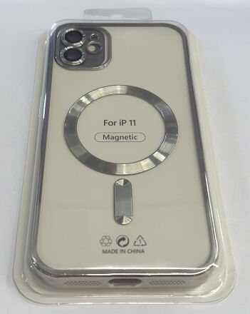 Case Magsafe With Frame for Apple Iphone 11