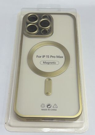 Case Magsafe With Frame Matte for Apple Iphone 15 ProMax