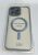 Case Magsafe With Frame Matte for Apple Iphone 15 ProMax
