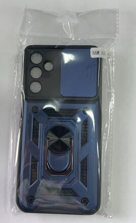 Armor Case With Curtain for Samsung A15