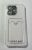 Case Clear Card Holder for Apple Iphone 16 ProMax