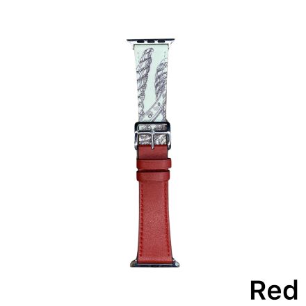 Ремінець для Apple Watch Leather Print 38/40mm