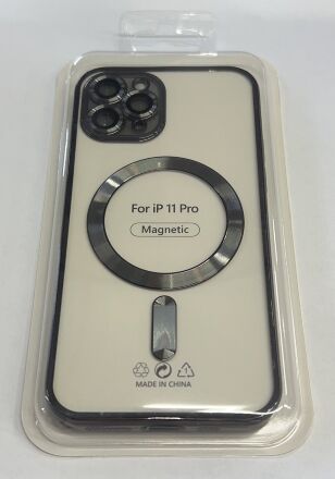 Case Magsafe With Frame for Apple Iphone 11 Pro