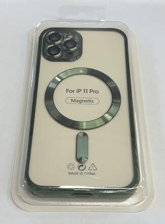 Case Magsafe With Frame for Apple Iphone 11 Pro