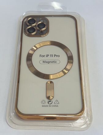 Case Magsafe With Frame for Apple Iphone 11 Pro