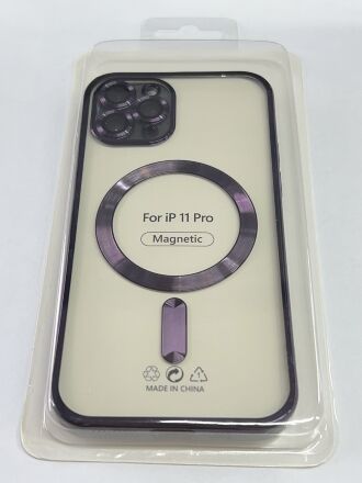 Case Magsafe With Frame for Apple Iphone 11 Pro