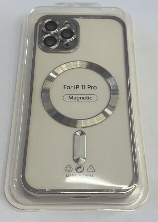 Case Magsafe With Frame for Apple Iphone 11 Pro