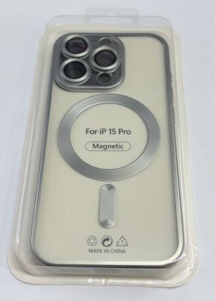 Case Magsafe With Frame Matte for Apple Iphone 15 Pro