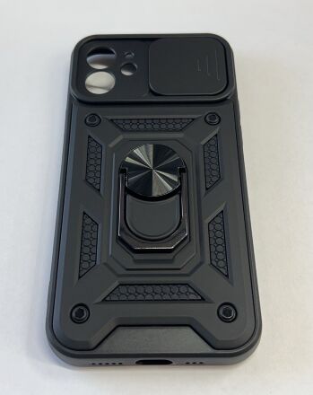 Armor Case With Curtain for Apple Iphone 12 6,1