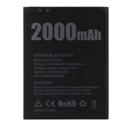 Акумулятор для DooGee X50