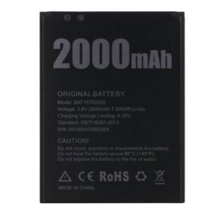 Акумулятор для DooGee X50