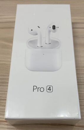 Блютуз Стерео Гарнитура AirPods Pro 4 High Copy
