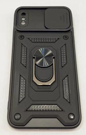 Armor Case With Curtain for Apple Iphone Xs Max