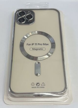 Case Magsafe With Frame for Apple Iphone 11 ProMax