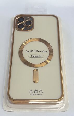 Case Magsafe With Frame for Apple Iphone 11 ProMax