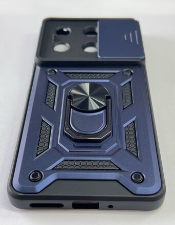 Armor Case With Curtain for Xiaomi Redmi Note 13 5G