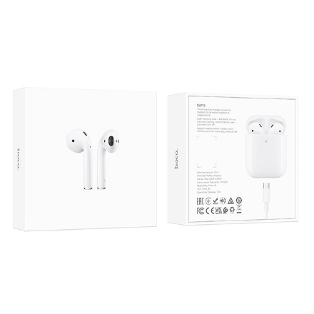 Блютуз Стерео Гарнітура Hoco EW74 TWS