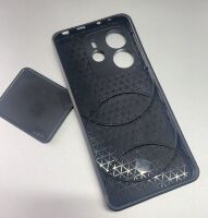 Armor Case With Curtain for Xiaomi Redmi Note 14 4G (Global Version)