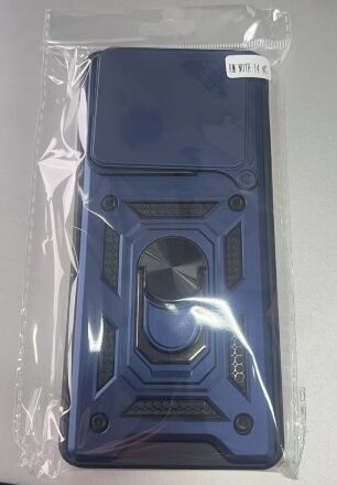 Armor Case With Curtain for Xiaomi Redmi Note 14 4G (Global Version)