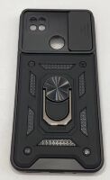 Armor Case With Curtain for Xiaomi Redmi 9С/9/Poco C3/Poco C31/Redmi 10A