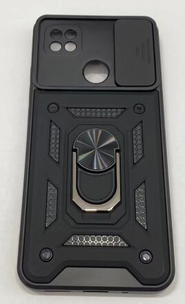 Armor Case With Curtain for Xiaomi Redmi 9С/9/Poco C3/Poco C31/Redmi 10A