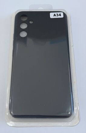 Чохол Silicone Case for Samsung A34 (A346E) No Logo