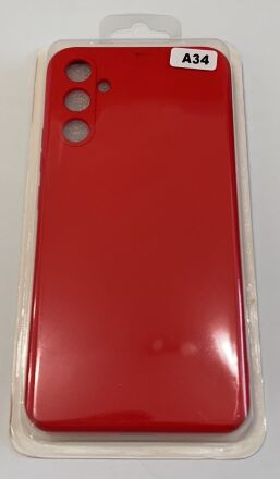 Чохол Silicone Case for Samsung A34 (A346E) No Logo