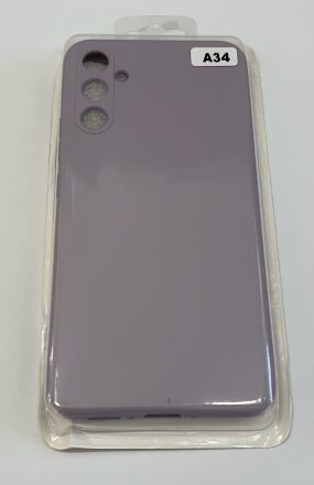 Чохол Silicone Case for Samsung A34 (A346E) No Logo