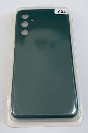 Чохол Silicone Case for Samsung A34 (A346E) No Logo