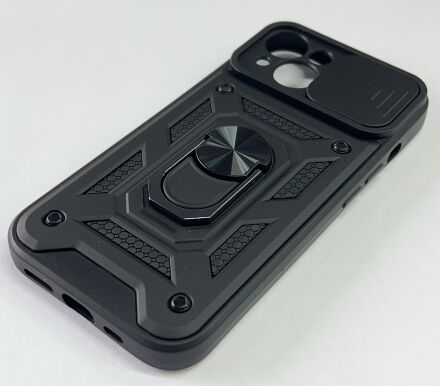 Armor Case With Curtain for Apple Iphone 15