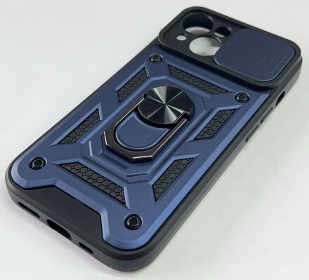 Armor Case With Curtain for Apple Iphone 15